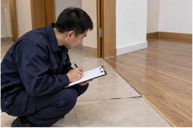 瓷砖补漆服务场景